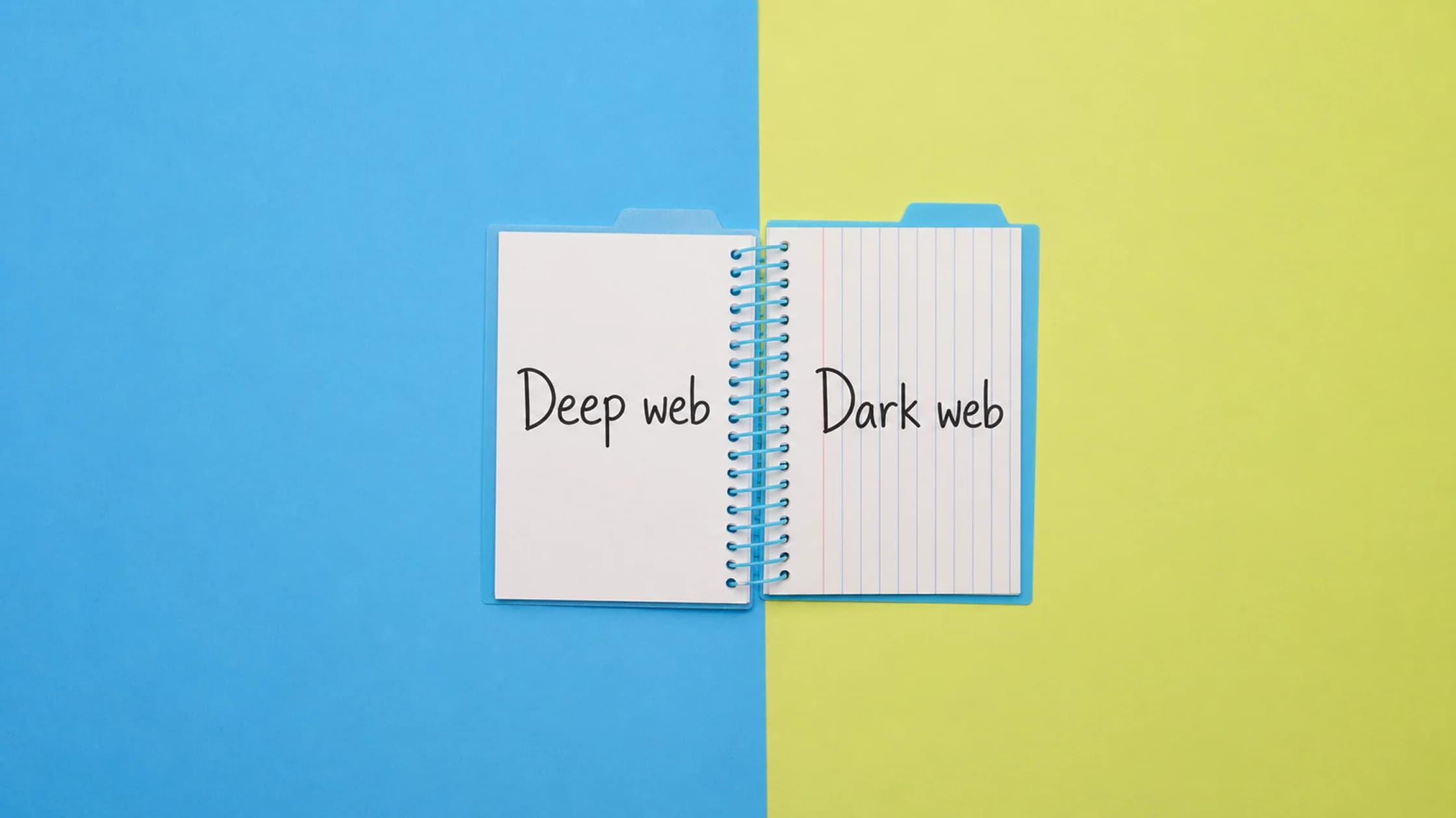 Deep web и dark web