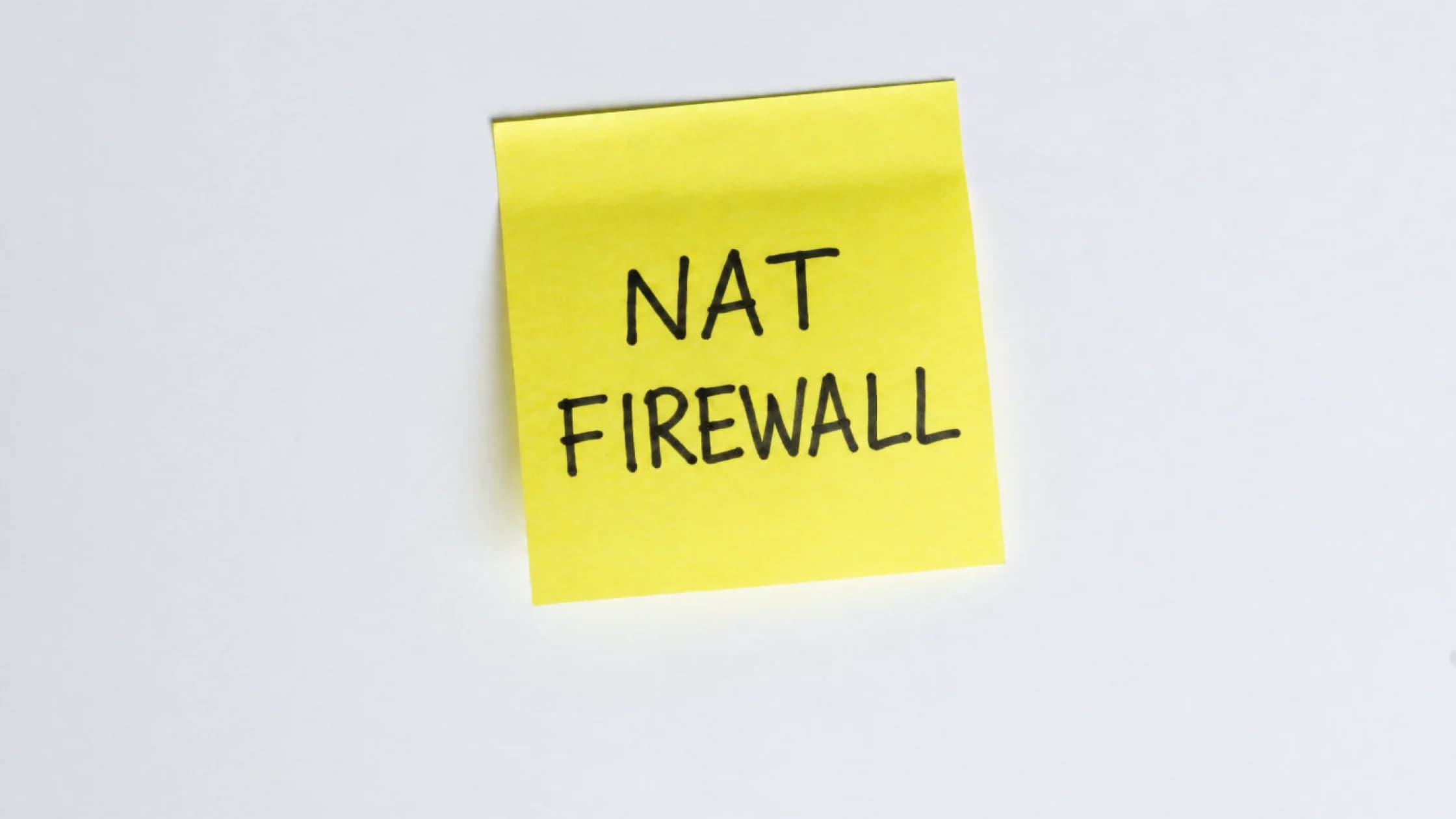 NAT 防火墙是什么?它保护了什么,又保护不了什么