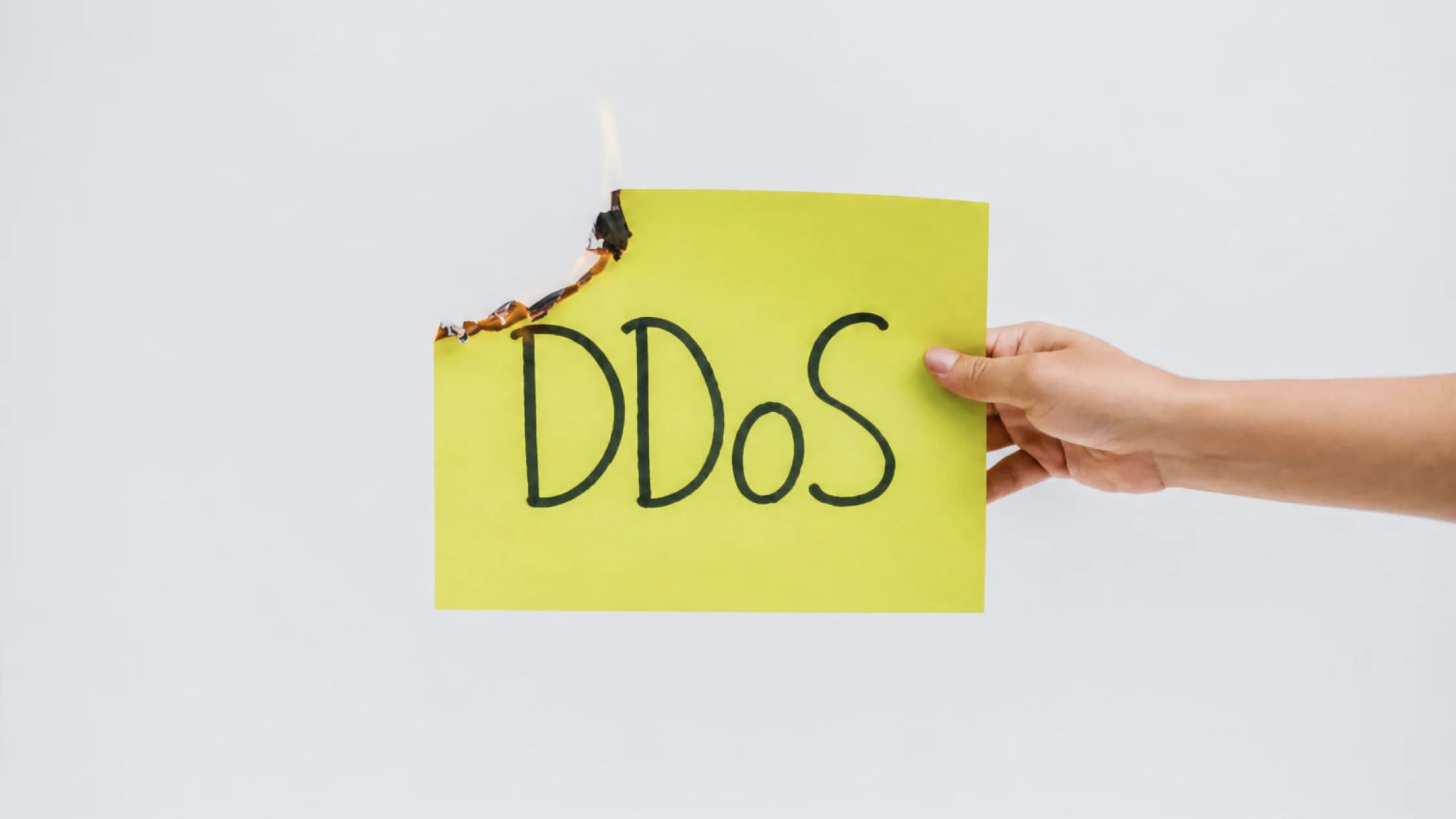 How to stop DDoS attacks: personal vs. sites