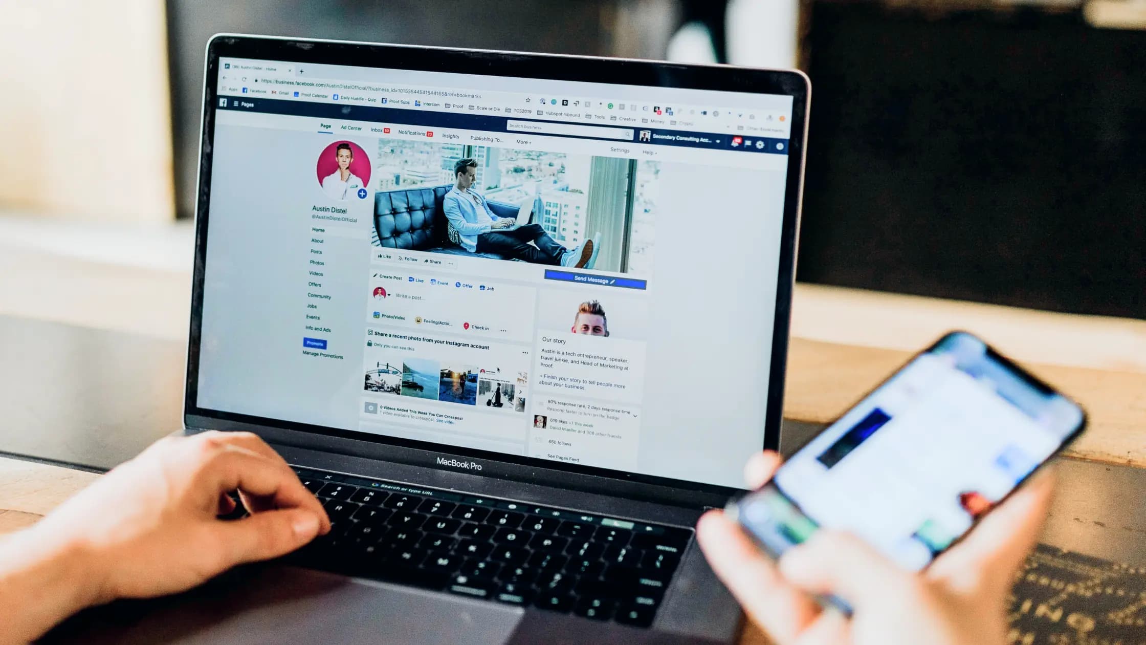 Удалить историю поиска Facebook: руководство 2026