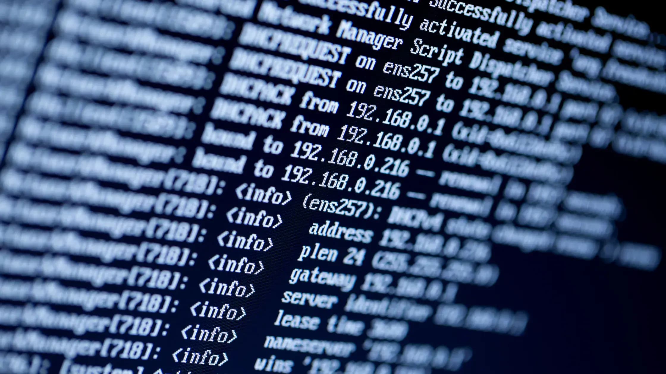 Server IP address could not be found