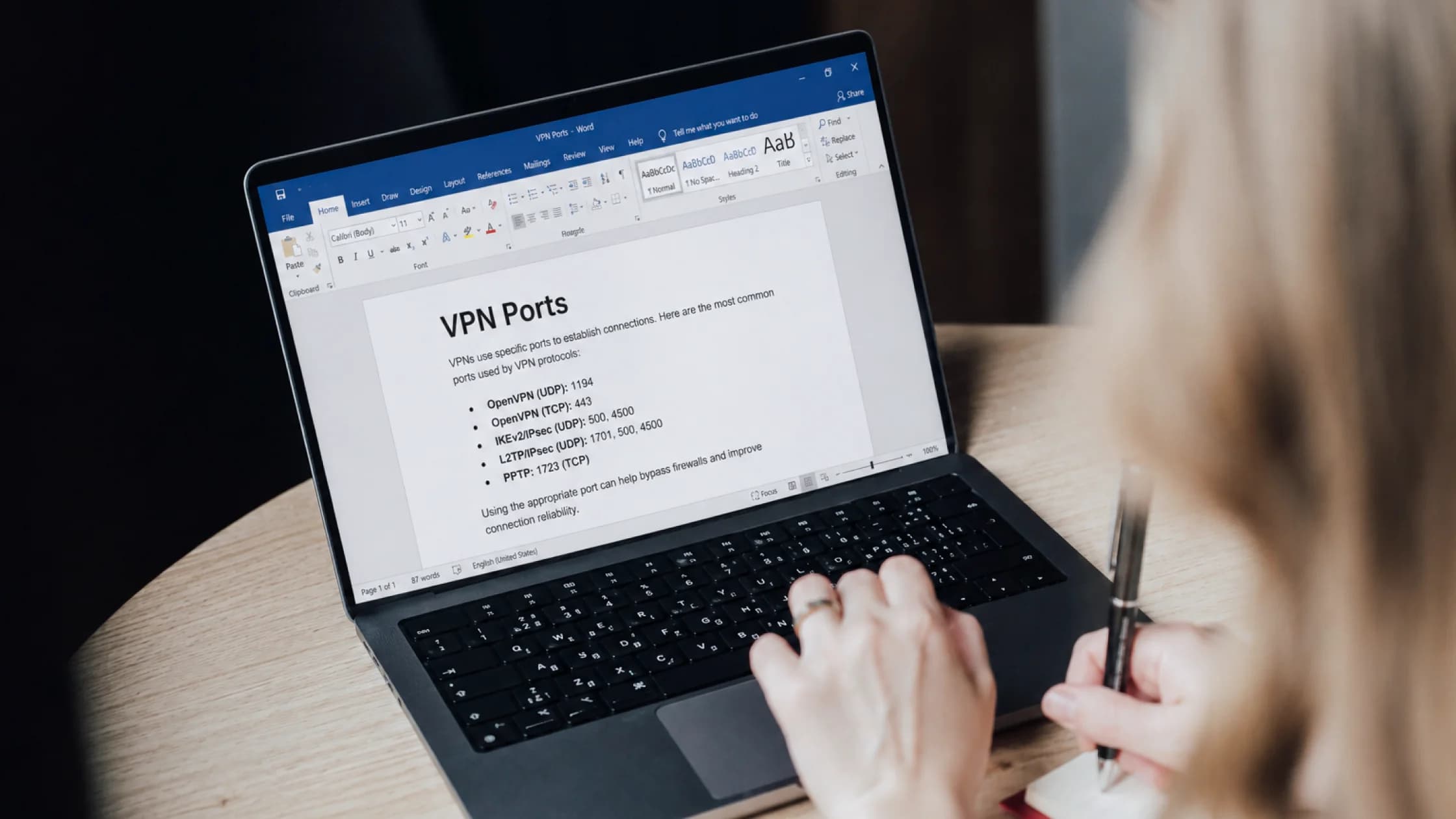 VPN ports: common ports, protocols, and blocking