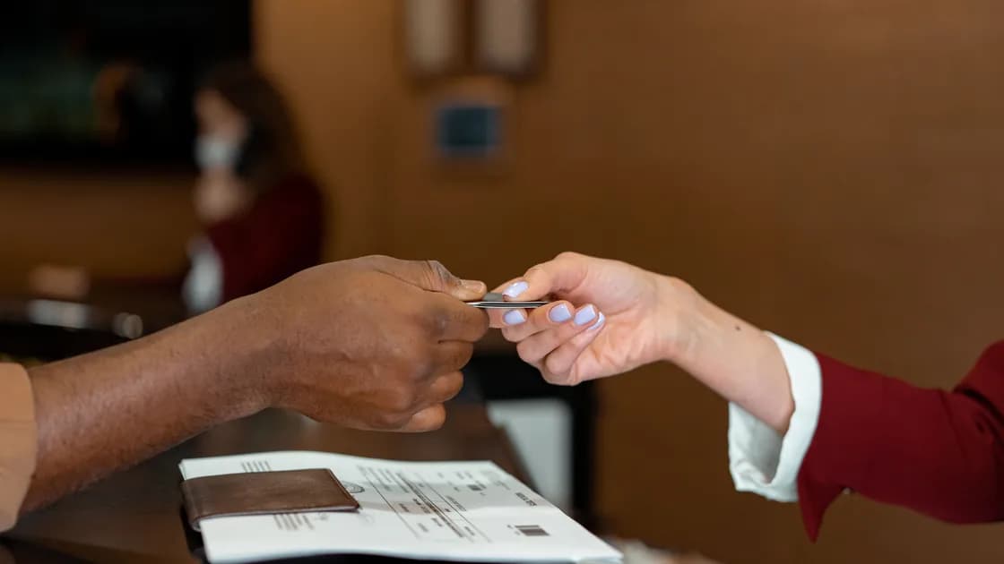 Hotel Free Night Certificate Is Missing