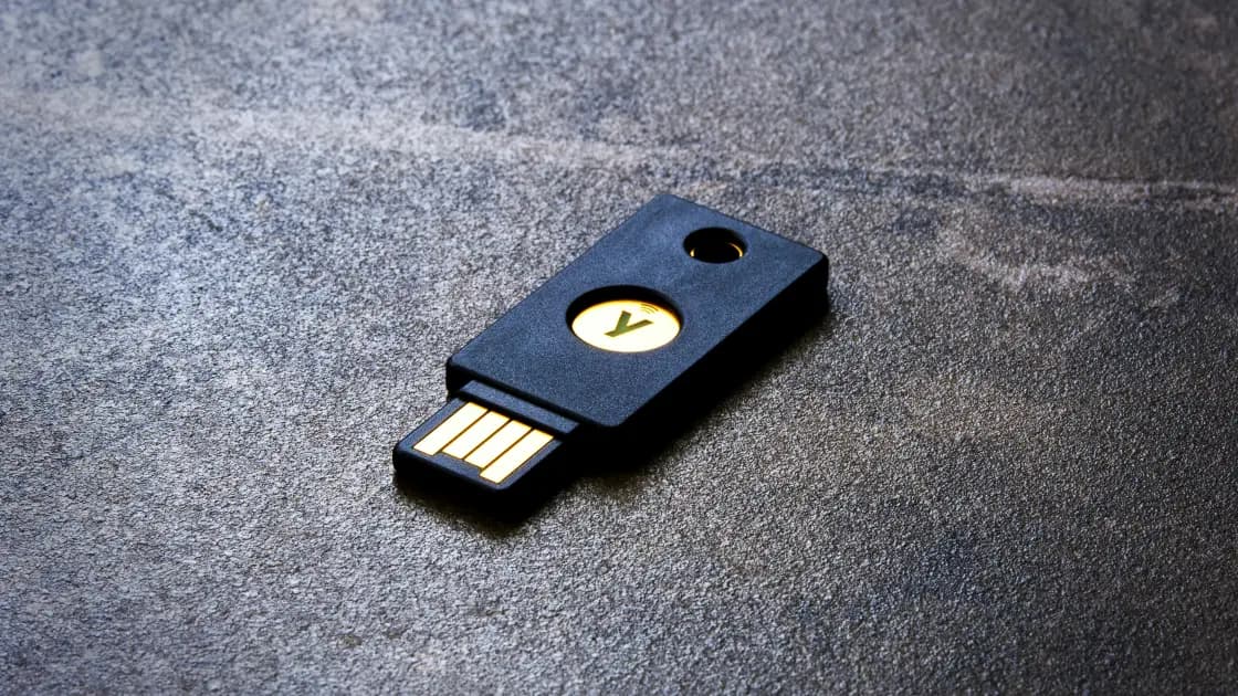 Hardware Security Key Lost on a Business Trip: What to Do