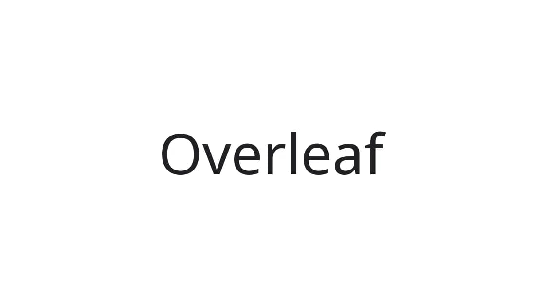 Работает ли Overleaf в Китае?